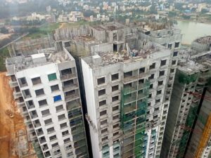 Nikoo 4 Residential Building Bhartiya city Bangalore